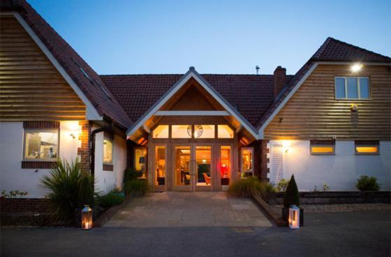 Blacknest Golf And Country Club Alton  Exteriér fotografie